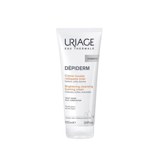 Uriage Depiderm White Mousse Nettoyante Eclat 100ml - Sữa Rửa Mặt Làm Sạch Và Thanh Khiết Làn Da