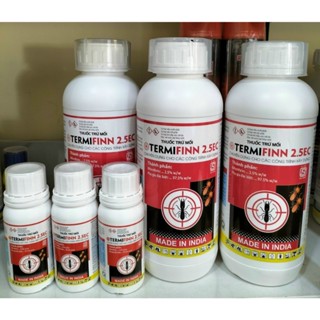  Thuốc Diệt Mối Cho Công Trình Xây Dựng TERMIFINN 2.5EC 100ml Xuất Xứ Ấn Độ Diệt Mối Tận Gốc Cả Đàn 