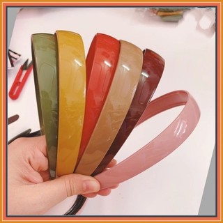 Băng đô cài tóc bản to phong cách Hàn Quốc dễ thương cho nữ