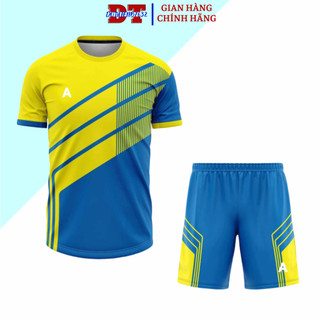 Bộ quần áo tay ngắn họa tiết chữ A fom rộng thời trang Phối Dây Rút bản to Thời Trang Unisex Trend Cháy Phố Dưới 100kg