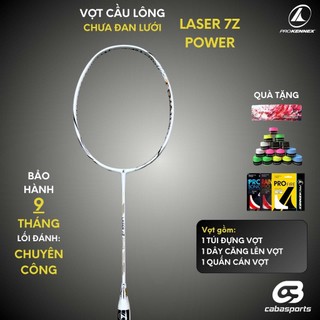 Vợt cầu lông ProKennex Laser 7Z Power carbon cao cấp, vợt cầu siêu phẩm chuyên công Bảo hành 9 tháng