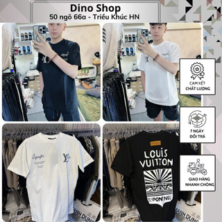 Áo Phông Nam Nữ Lờ Vê In Hình Siêu Đẹp - Áo Thun Nam Nữ Chất Cotton