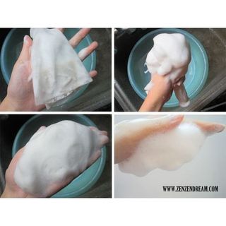 Lưới tạo bọt rửa mặt Muji