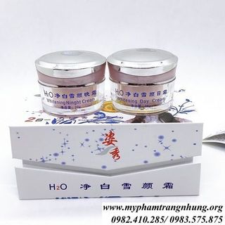 Bộ nám h2o 2in1