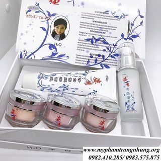 Bộ mỹ phẩm h2o 5 sản phẩm