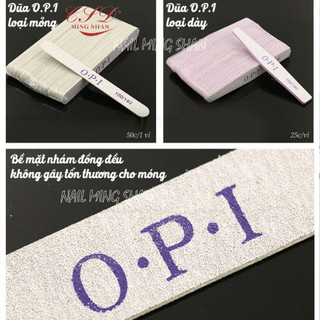 [O.P.I] Dũa móng chuyên dụng 150 / 180