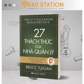 Sách: 27 thách thức của nhà quản lý