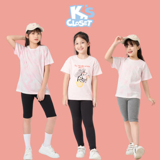 Quần Legging K'S CLOSET Dáng Dài Và Dáng Ngắn Dành Cho Bé Gái (2 - 14 Tuổi) KT34THS/ KT100TWF/ KT264TWS/ KT008THF