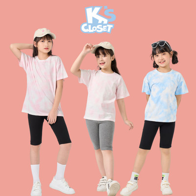 Quần Legging Dáng Ngắn K'S CLOSET Chất Liệu Co Giãn 4 Chiều Dành Cho Bé Gái Từ 10-55kg (2-14 Tuổi) KT34THS, KT332FOS