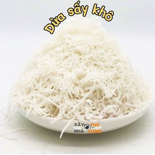 Dừa sấy khô cho hamster và thú cưng nhỏ
