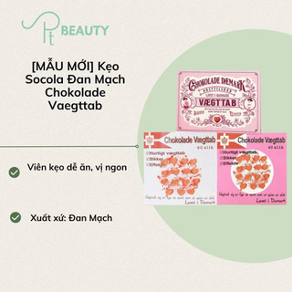 [MẪU MỚI] Kẹo Socola Giảm Cân Chokolade Vaegttab