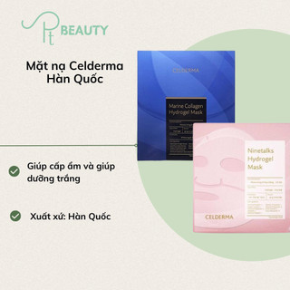 Mặt Nạ Thạch Sinh Học Celderma Hydrogel Mask (Tách lẻ 1 Miếng)