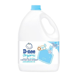 Bình nước giặt quần áo em bé D-Nee Lovely Sky 3000ml