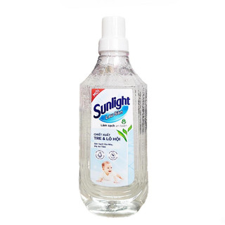 Chai nước lau sàn Sunlight thiên nhiên chiết xuất tre và lô hội 1kg