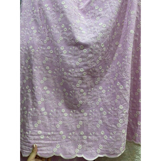 linen thêu hoa dây