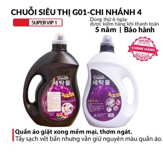 NƯỚC GIẶT Booster 3.6kg