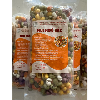Nui Ngũ Sắc , Sản Phẩm Ăn Kiêng ,Giảm Cân ,Thực Dưỡng (Gói 500g)