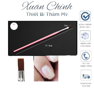 BỘ CỌ Bút VẼ MÓNG NGHỆ THUẬT LÀM NAIL 15 CÂY CÁN HỒNG MS-XC007