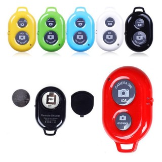 Remote chụp ảnh cho điện thoại Bluetooth Shutter (Màu Đen)