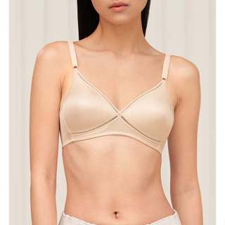 Áo ngực nữ mỏng, không gọng Triumph Corsina 01 màu Da