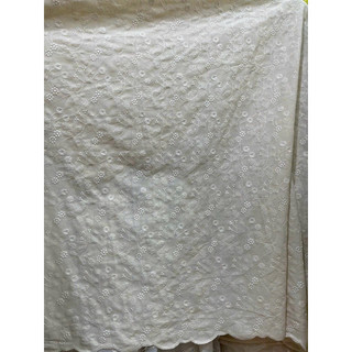 linen thêu hoa dây