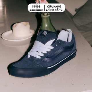 Giày vans knu skool utility mono navy vn0009qcbx9