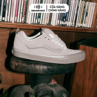 Giày vans knu skool utility mono moon rock vn0009qcch8