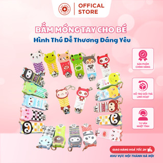 Bấm móng tay cho bé mini nhỏ gọn - Hình Thú Dễ Thương Đáng Yêu