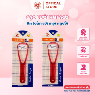 Dụng Cụ Làm Sạch Vệ Sinh Bảo Vệ Lưỡi Cạo Lưỡi Hofaco
