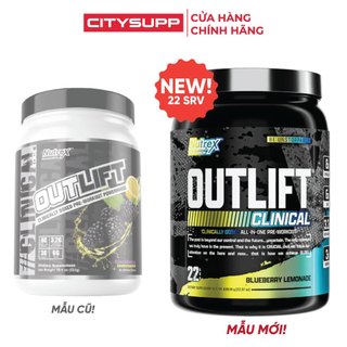 [Chính hãng+Tem Cty] Outlift Pre-Workout, Bổ Sung Năng Lượng, Sức Mạnh & Sức Bền | Made in USA