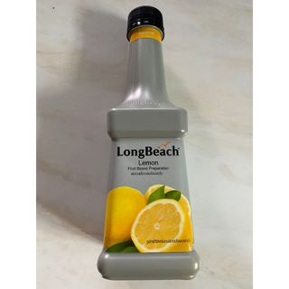 Mứt Chanh Vàng - LongBeach Lemon Fruit Based Preperation 900 ml