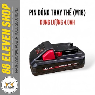 Sp đóng thay thế chân milwaukee m18 dung lượng 4000mah
