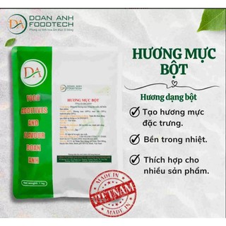 1kg hương mực bột: tạo mùi thơm cho chả mực, chả cá...