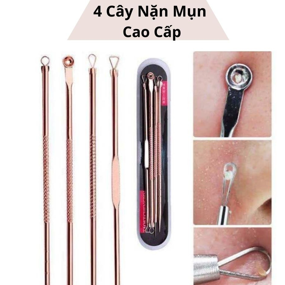 [ComBo] 4 Que Nặn Mụn Que Vàng Lửa [SaLe 100%] .ĐTLV