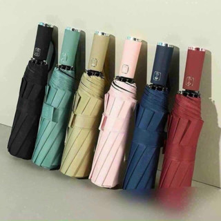  Ô ,dù tự động cán thẳng xuất nhật,đóng mở tự động dù che mưa nắng 10 nan to khoẻ chắc chắn 