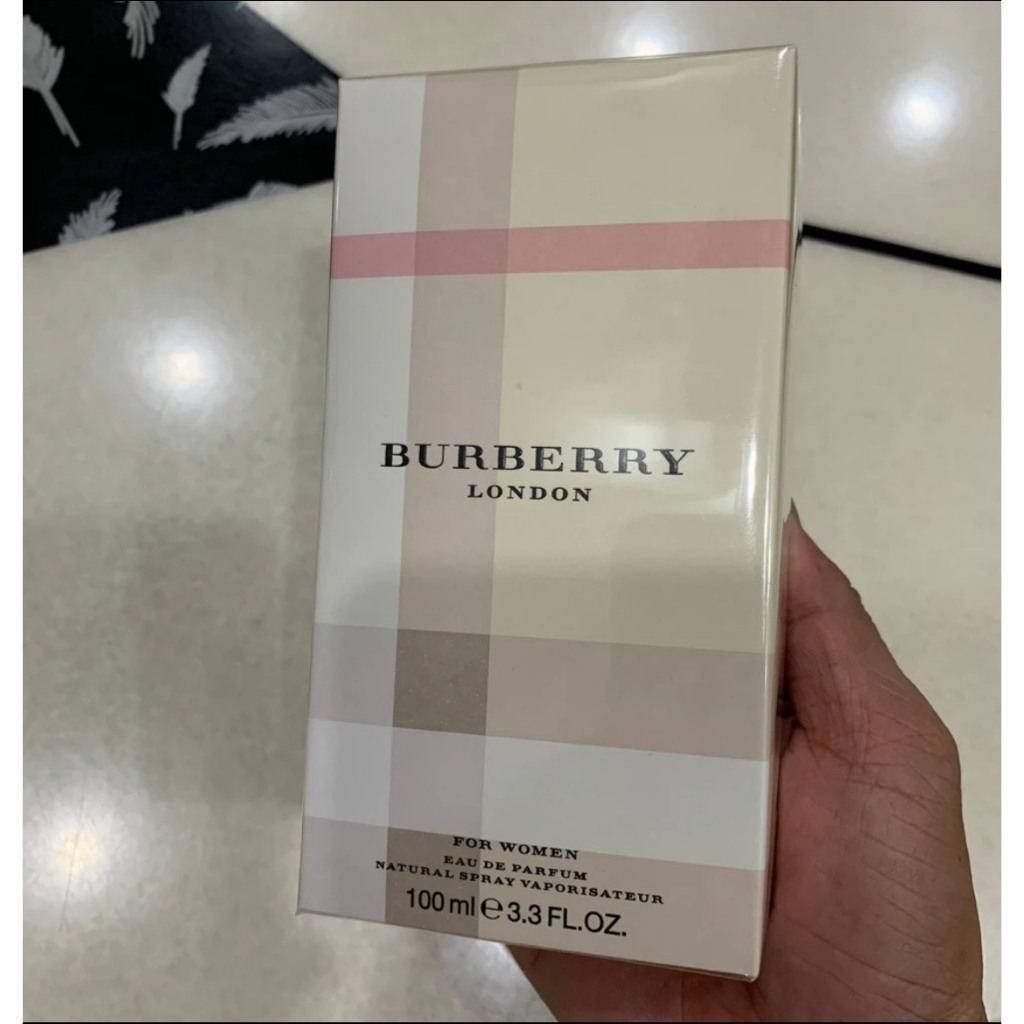 Nước Hoa Nữ : Burberry London For Women EDP 100ml full seal
