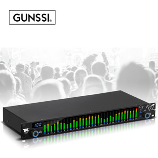 Lọc xì số GUNSSI 777S hỗ trợ nâng tiếng, lọc âm cho dàn Karaoke chuyên nghiệp. Bộ cân bằng quang phổ