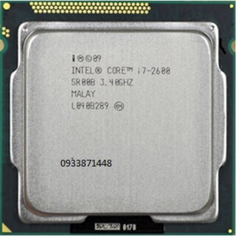 List cpu i5 3470 3570- i7  3770 xeon 1230v2 - bh 3 tháng