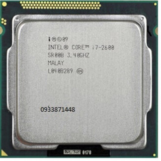 List cpu i5 3470 3570- i7 3770 xeon 1230v2 - bh 3 tháng