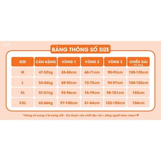 ANIE - Đầm Xanh Kết Hoa Lean - AN2282