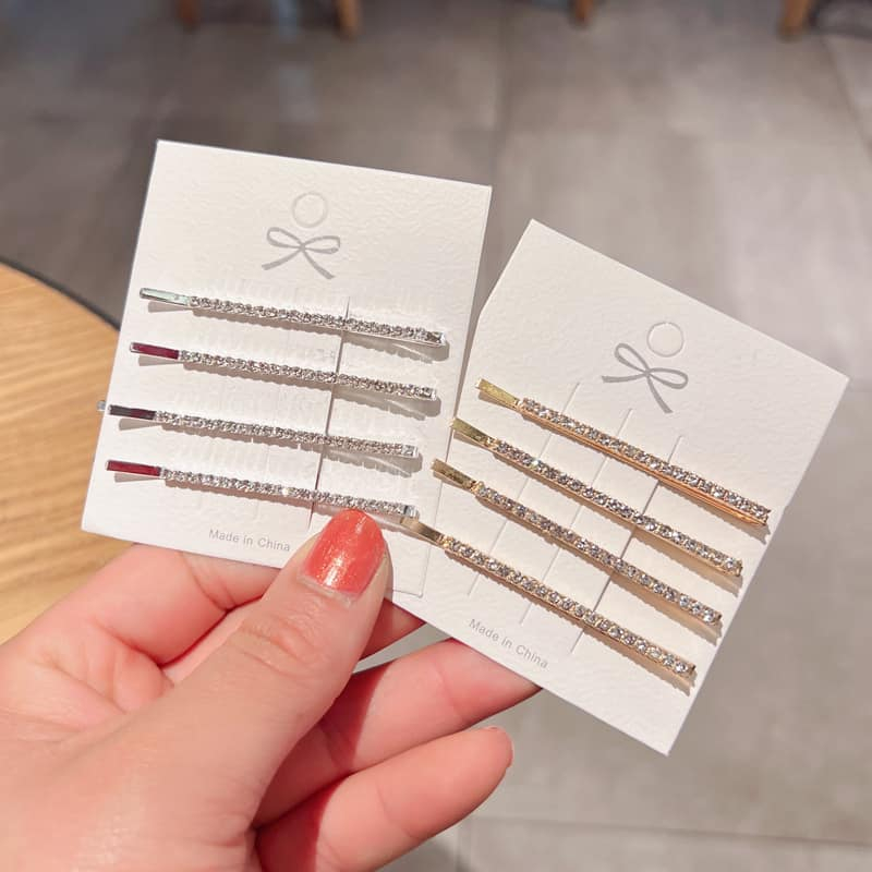 SET KẸP TÓC MÁI 4 CHIẾC