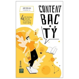 combo/lẻ 2 cuốn: Content bạc tỷ - Content hay nói thay nước bọt (Lẻ, Trọn bộ)