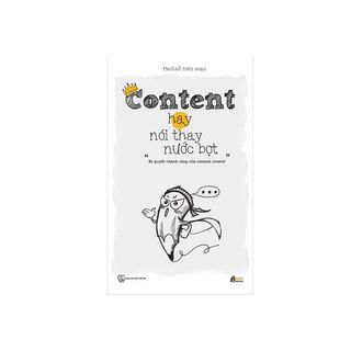 combo/lẻ 2 cuốn: Content bạc tỷ - Content hay nói thay nước bọt (Lẻ, Trọn bộ)