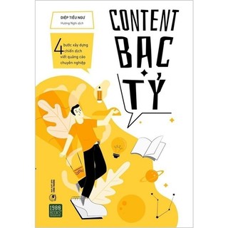 combo/lẻ 2 cuốn: Content bạc tỷ - Content hay nói thay nước bọt (Lẻ, Trọn bộ)