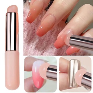  Cọ silicon đa năng dặm ombre sơn gel  son lòng môi dễ dàng lau chùi và tái sử dụng được nhiều lần 