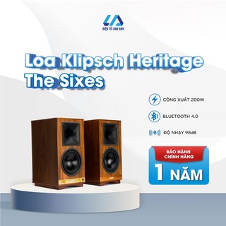 Loa Klipsch Heritage The Sixes - Hàng Chính Hãng Bảo Hành 12 Tháng Linh Anh Audio