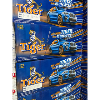 Bia tiger lon cao thùng 24 lon 330ml