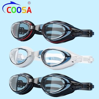Kính bơi người lớn COOSA - CA6100 chống sương, chống tia UV/Nhập khẩu chính hãng