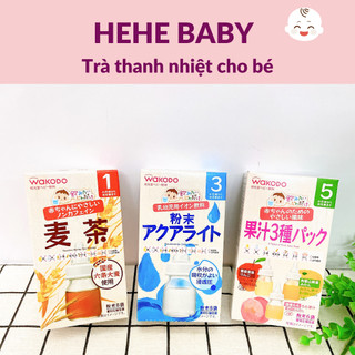 Trà Wakado Nhật Bản thanh nhiệt cho bé