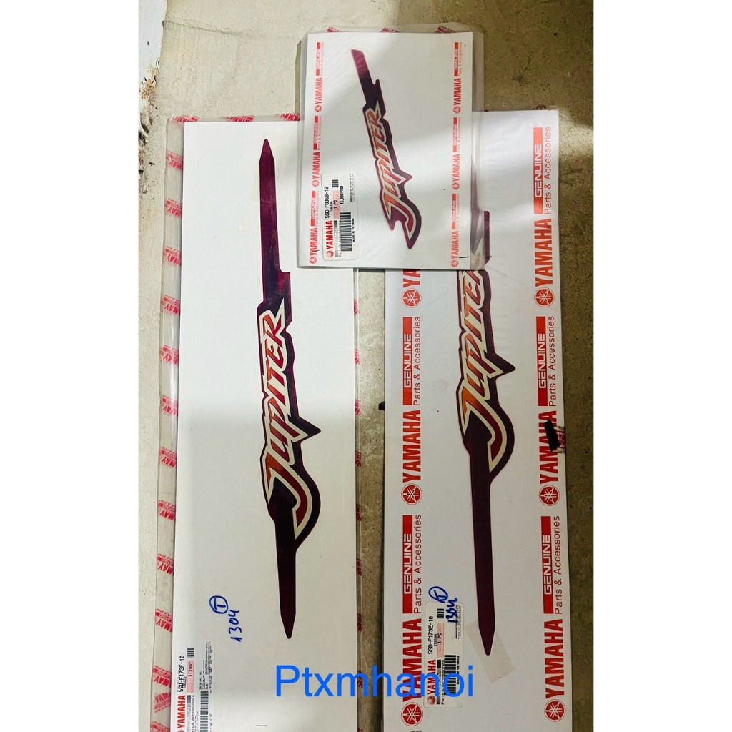 Bộ Tem Jupiter R Chính Hãng Yamaha